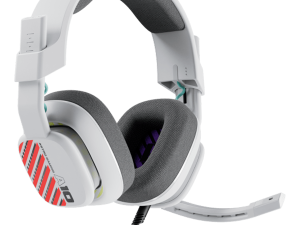 LOGITECH ASTRO A10 Wired Gaming Headsets - STAR KILLER BASE - WHITE - 3.5 MM