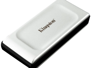 Kingston 500GB External SSD 2000MB/s read, 2000MB/s write USB Type C