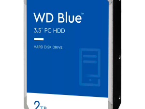 HDD Desktop WD Blue (3.5'', 2TB, 256MB, 7200 RPM, SATA 6 Gb/s)