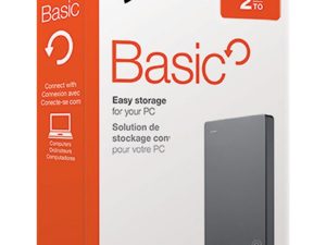 SEAGATE HDD External Basic (2.5'/2TB/USB 3.0)