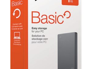 SEAGATE HDD External Basic (2.5'/1TB/USB 3.0)