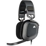 CORSAIR HS80 RGB USB Headset, Carbon - EU