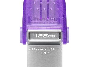 Kingston 128GB DataTraveler microDuo 3C 200MB/s dual USB-A + USB-C
