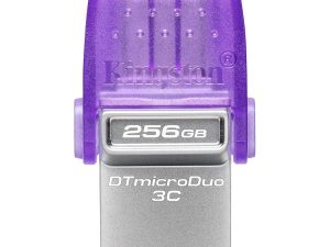 Kingston 256GB DataTraveler microDuo 3C 200MB/s dual USB-A + USB-C