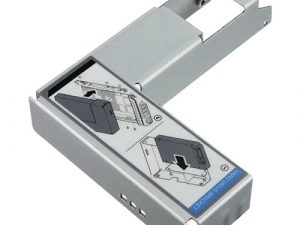 Hard Drive Bracket Converter 2.5" to 3.5". Install a 2.5" SATA/SAS/SSD drive in the 3.5" Tray