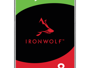 SEAGATE HDD IronWolf (3.5'/ 8TB/ SATA 6Gb/s/ rmp 7200)