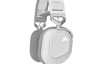 CORSAIR HS80 RGB Wireless Headset, White - EU