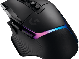 LOGITECH G502 X PLUS  - BLACK/PREMIUM - 2.4GHZ - EER2 - #933
