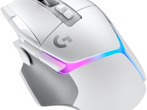 LOGITECH G502 X PLUS  - WHITE/PREMIUM - 2.4GHZ - EER2 - #933