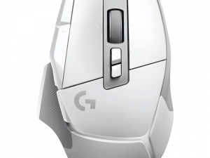 LOGITECH G502 X Corded Gaming Mouse - WHITE - USB - EER2