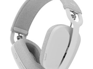 LOGITECH ZONE Vibe 100 Bluetooth Headset  - OFF WHITE