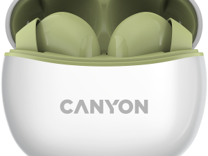 CANYON headset TWS-5 Green