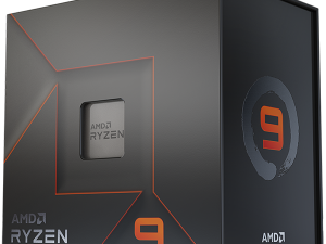 AMD CPU Desktop Ryzen 9 12C/24T 7900X (4.7/5.0GHz Boost,76MB,170W,AM5) box, with Radeon Graphics