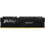 Kingston DRAM 32GB 5200MT/s DDR5 CL40 DIMM FURY Beast Black XMP