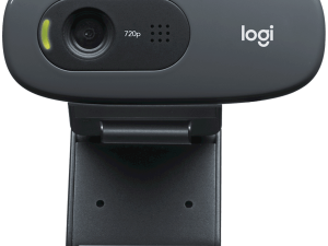 LOGITECH C270 HD Webcam - BLACK - USB