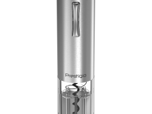 Nemi, Electric wine opener, aerator, vacuum preserver, Silver color