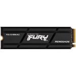Kingston FURY Renegade 2TB SSD with Heatsink, M.2 2280, PCIe 4.0 NVMe, Read/Write 7300/7000MB/s, Random Read/Write: 1000K/1000K IOPS