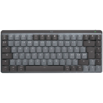LOGITECH MX Mechanical Mini for MAC Bluetooth Illuminated Keyboard - SPACE GREY - US INT'L -  TACTILE