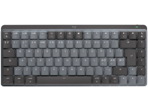 LOGITECH MX Mechanical Mini for MAC Bluetooth Illuminated Keyboard - SPACE GREY - US INT'L -  TACTILE