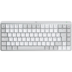 LOGITECH MX Mechanical Mini for MAC Bluetooth Illuminated Keyboard - PALE GREY - US INT'L - TACTILE