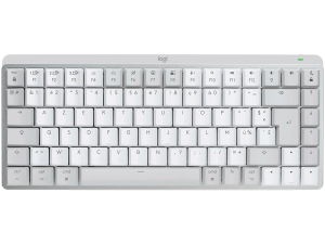 LOGITECH MX Mechanical Mini for MAC Bluetooth Illuminated Keyboard - PALE GREY - US INT'L - TACTILE