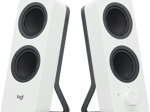 LOGITECH Z207 Bluetooth Stereo Speakers - OFF-WHITE