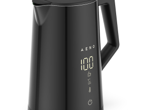 AENO Electric Kettle EK7S Smart: 1850-2200W, 1.7L, Strix, Double-walls, Temperature Control, Keep warm Function, Control via Wi-Fi, LED-display, Non-heating body, Auto Power Off, Dry tank Protection