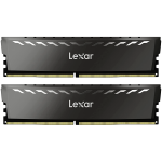 Lexar 2x16GB THOR DDR4 3200 UDIMM XMP Memory with heatsink. Dual pack
