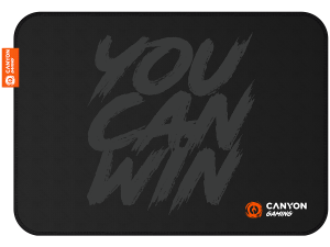 CANYON MP-5, Mouse pad,350X250X3MM, Multipandex,Gaming print, color box