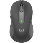 LOGITECH M650L Signature Bluetooth Mouse - GRAPHITE - LEFT