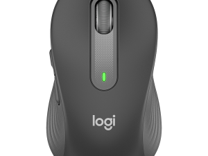 LOGITECH M650L Signature Bluetooth Mouse - GRAPHITE - LEFT