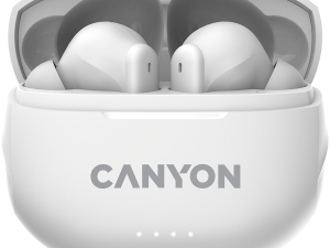 CANYON headset TWS-8  ENC White