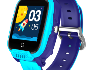 CANYON kids watch Jondy KW-44 4G Camera GPS Music Blue