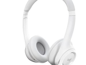 LOGITECH H390 Corded Headset - OFFWHITE - USB
