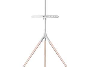ONKRON Tripod Easel TV Stand for 32” – 65 Inch LED LCD OLED Screens up to 35 kg, White