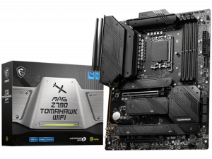 MSI MAG Z790 TOMAHAWK WIFI, ATX, Socket LGA 1700, Dual Channel DDR5 7200+(OC)MHz, 2x PCIe x16 slots, 4x M.2 slots, 1x HDMI, 1x DP, 4x USB 3.2 Gen2, 4x USB 3.2 Gen2, 4x USB 2.0, Type-C, 7.1 HD Audio, 2.5Gbps LAN