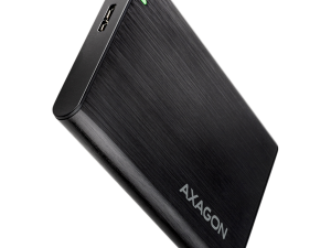 AXAGON EE25-A6M USB3.0 - SATA 6G 2.5" External SCREWLESS ALU RAW box BLACK