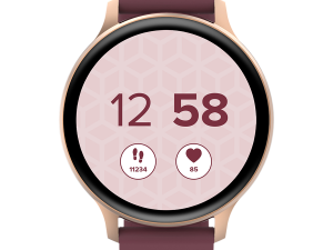 CANYON smart watch Badian SW68 Rose Gold