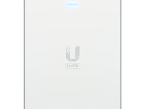 UBIQUITI UniFi U6 In-Wall, Access Point, WiFi 6