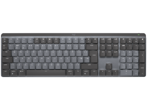 LOGITECH MX Mechanical Bluetooth Illuminated Keyboard - GRAPHITE - US INT'L - TACTILE