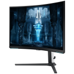 Monitor LED Samsung Curved LS32BG850NPXEN 32", VA, 16:9, UHD, 3840x2160@240Hz, 1,000,000 : 1, 178/178, 1ms, 350cd/m2, 2xHDMI, 1xDP, 2xUSB 3.0, VESA, Tilt, Swivel, Pivot, Height Adjust