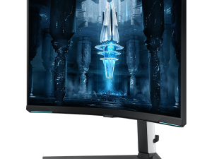 Monitor LED Samsung Curved LS32BG850NPXEN 32", VA, 16:9, UHD, 3840x2160@240Hz, 1,000,000 : 1, 178/178, 1ms, 350cd/m2, 2xHDMI, 1xDP, 2xUSB 3.0, VESA, Tilt, Swivel, Pivot, Height Adjust