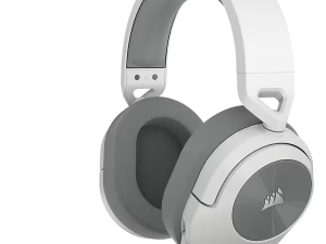CORSAIR HS55 Wireless Headset, White