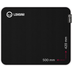 Lorgar Legacer 755, Gaming mouse pad, Ultra-gliding surface, Purple anti-slip rubber base, size: 500mm x 420mm x 3mm, weight 0.45kg