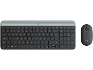 LOGITECH MK470 Slim Wireless Combo - GRAPHITE - US INT'L