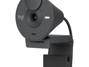 LOGITECH Brio 300 Full HD webcam - GRAPHITE - USB