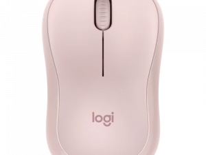 LOGITECH M240 Bluetooth Mouse - ROSE - SILENT