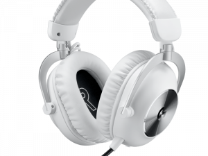 LOGITECH G PRO X2 LIGHTSPEED Wireless Gaming Headset - Blue Mic - WHITE