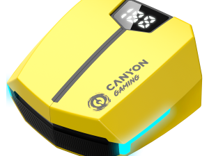 CANYON headset Doublebee GTWS-2 Gaming Yellow