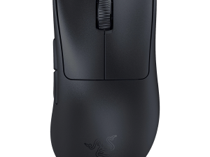 Razer DeathAdder V3 Pro Black, Wireless Gaming Mouse, True 30000 dpi, Focus Pro 30K Optical Sensor, Gen-3 Optical Mouse Switches, 5 programmable buttons, Razer Speedflex Cable USB Type C, 90-million Clicks